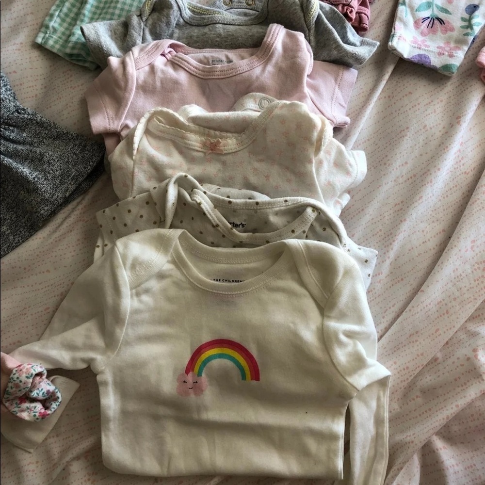 Baby Girl 3-6 month lot